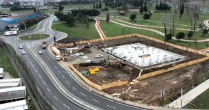 Kocaeli Büyükşehir Belediyesi, Gebze'deki eskimiş itfaiye binasını, Gebze Millet Bahçesi'nde