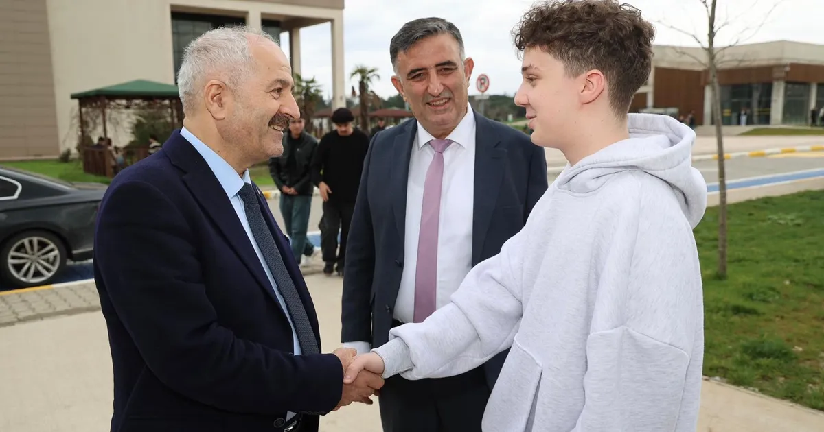 Kocaeli Gebze’de Büyükgöz’den Güzide Kampüs ziyareti