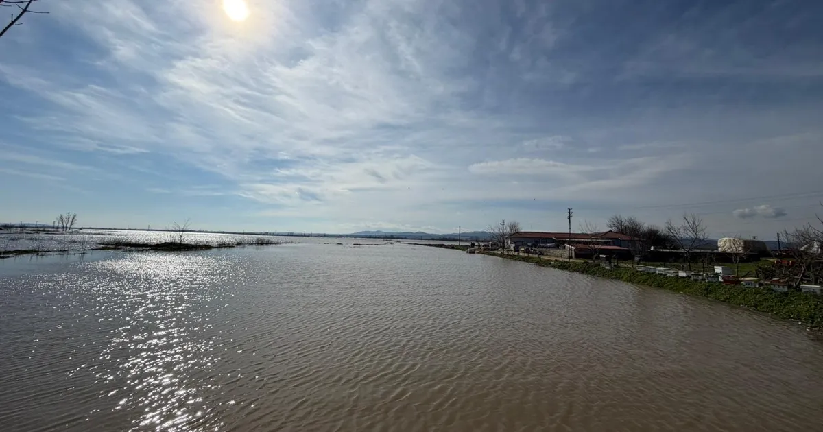 Kocaeli İtfaiyesi taşkınlara karşı Edirne’de