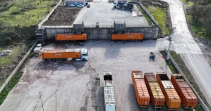 Kocaeli Büyükşehir Belediyesi, katı atık aktarma istasyonları ve bertaraf tesisinde