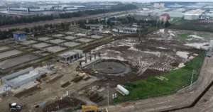 Kocaeli Büyükşehir Belediyesi İSU Genel Müdürlüğü tarafından sürdürülen çevreci yatırımlar