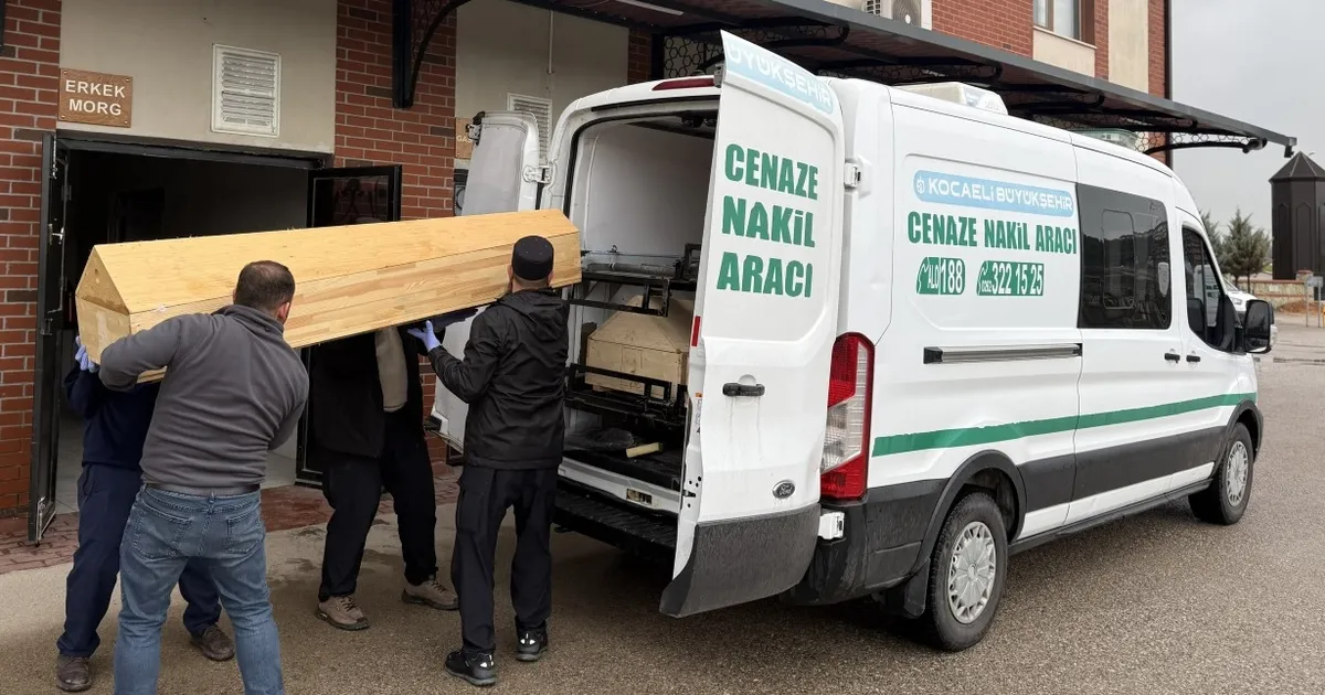 Kocaeli’de cenazeler 7/24 ücretsiz naklediliyor