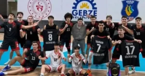 Kocaeli'de Gölcük Belediyespor, Kocaeli Genç Erkekler Süper Ligi’nin bitimine henüz