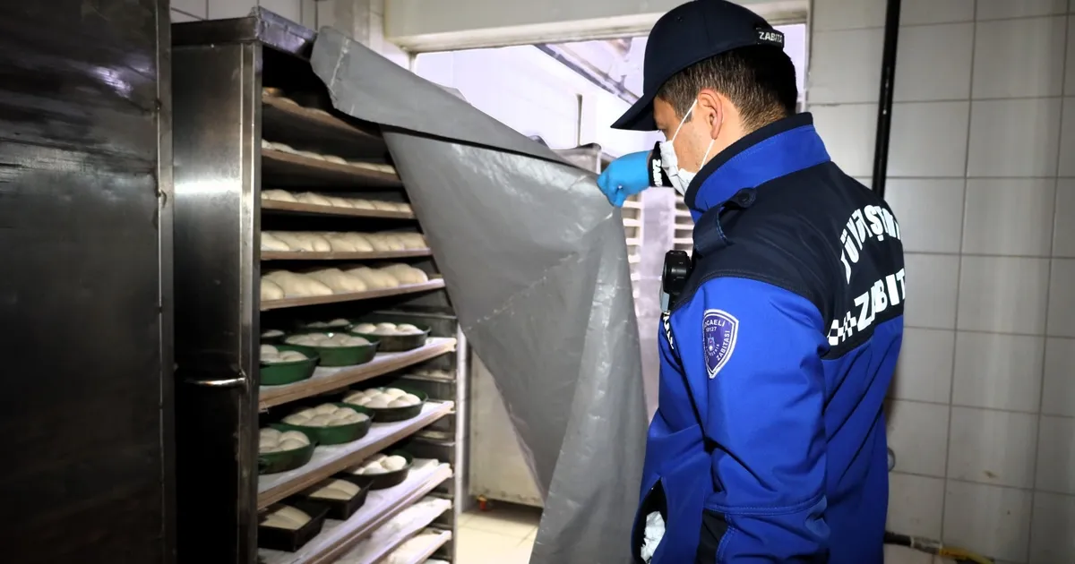 Kocaeli’de Ramazan öncesi fırınlara sıkı denetim