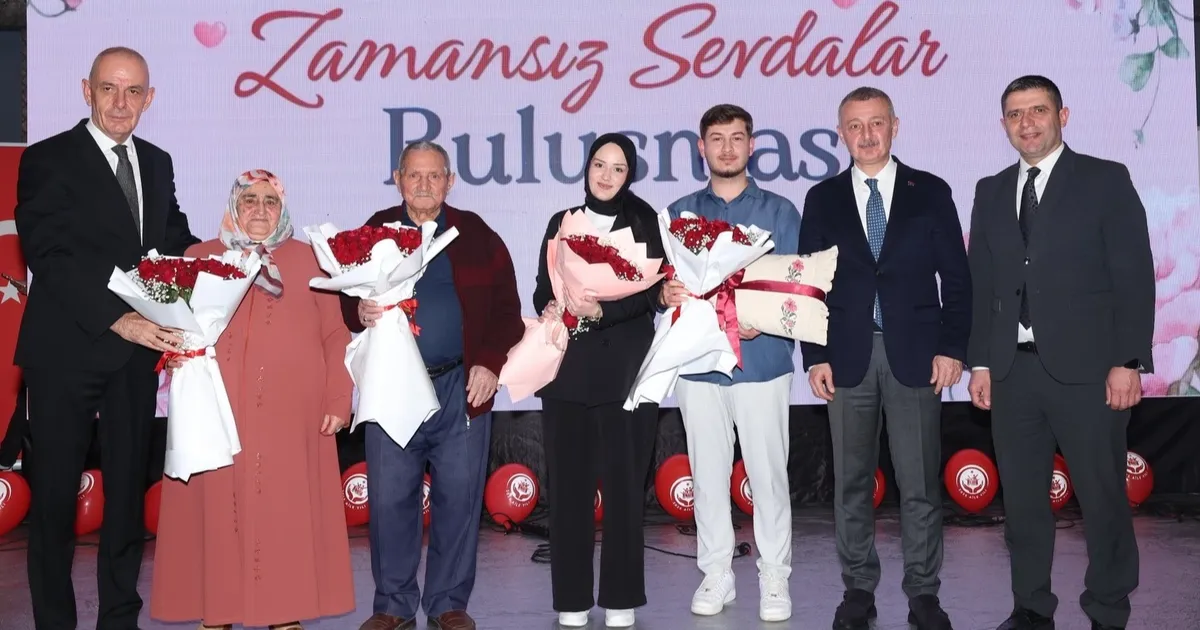 Kocaeli’de ‘Zamansız Sevdalar Buluşması’
