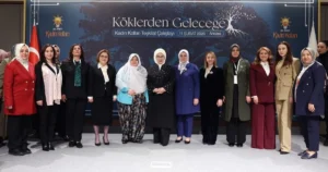 AK Parti Genel Merkez Kadın Kolları Başkanlığı tarafından düzenlenen “Köklerden