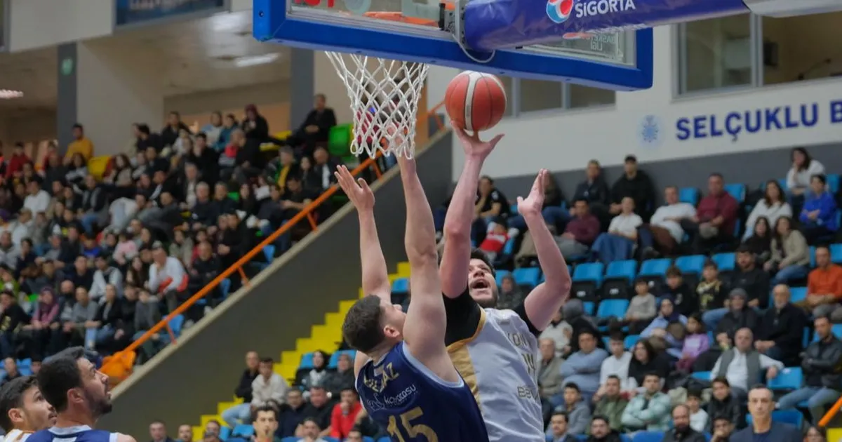 Konya Büyükşehir Belediyespor evinde şov yaptı