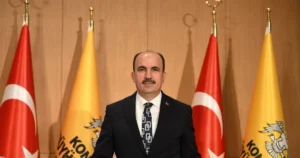 Konya Büyükşehir Belediye Başkanı Uğur İbrahim Altay da yaptığı açıklamada,