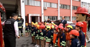 Konya Büyükşehir Belediye Başkanı Uğur İbrahim Altay “Kahraman Çocuklar İtfaiyecilerle