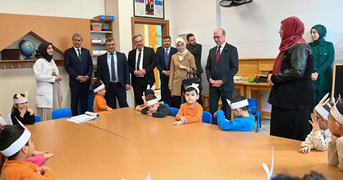 Konya Selçuklu’da eğitim yatırımları yerinde incelendi
