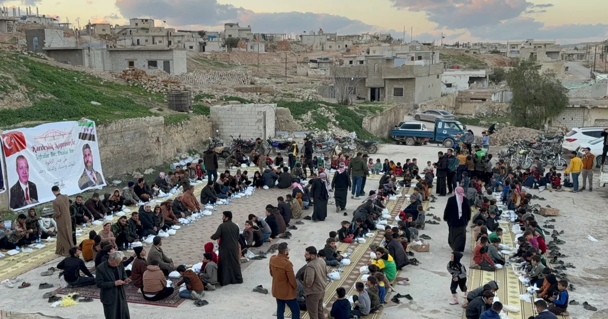 Konya, Suriye’nin üç şehrinde sofra kuruyor