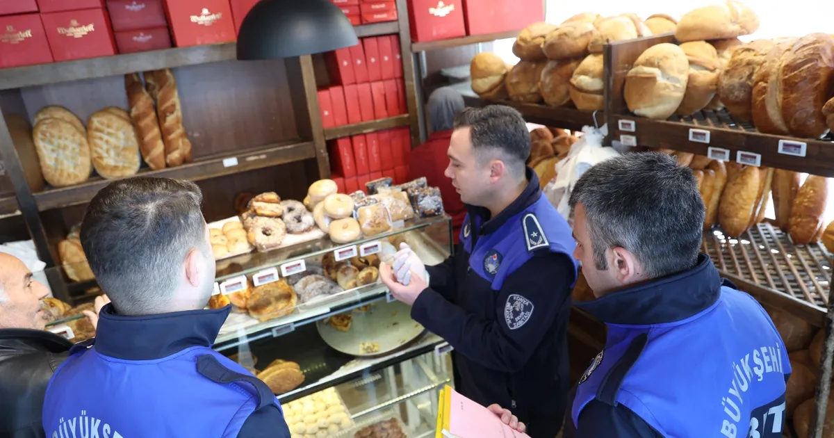 Konya Zabıtası Ramazan öncesi denetimlerini arttırdı
