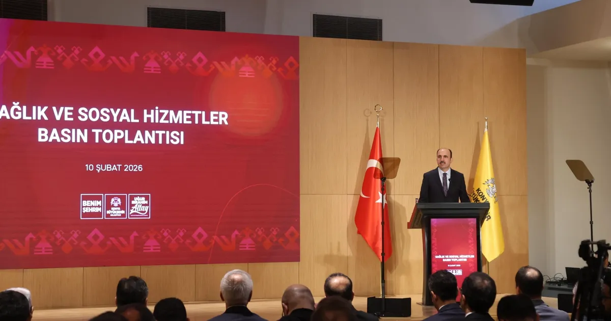 Konya’da Başkan Altay’dan sosyal destek ve yeni projeler müjdesi