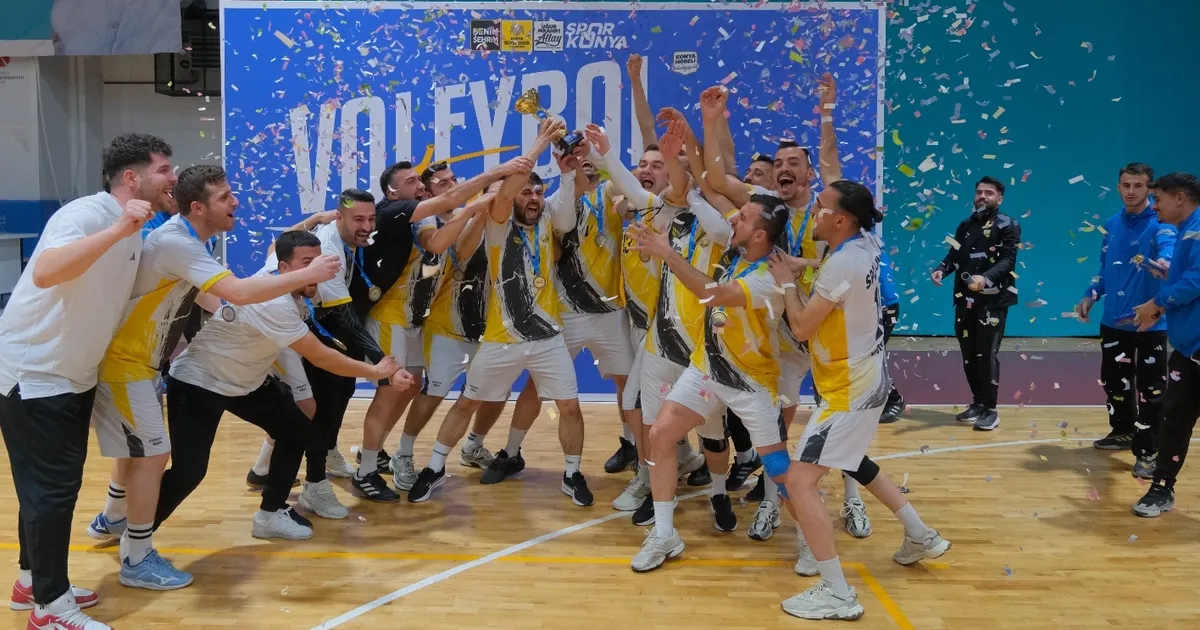 Konya’da ‘Birimler Arası Voleybol Turnuvası’ tamamlandı