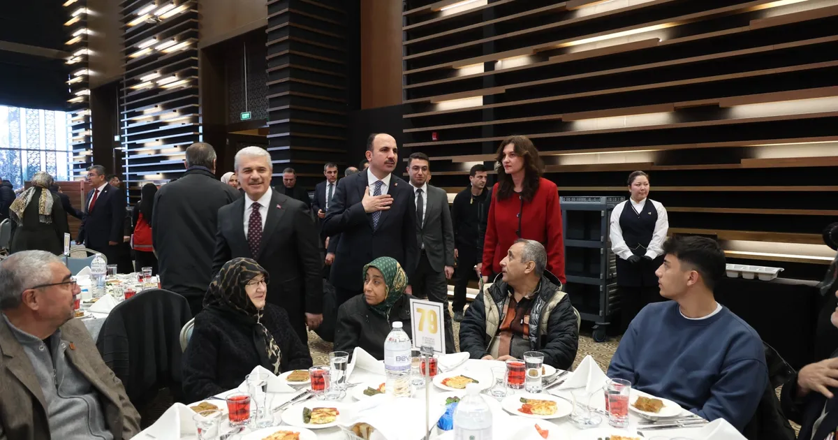 Konya Valiliği öncülüğünde şehit yakınları ile gazi ve gazi yakınlarının