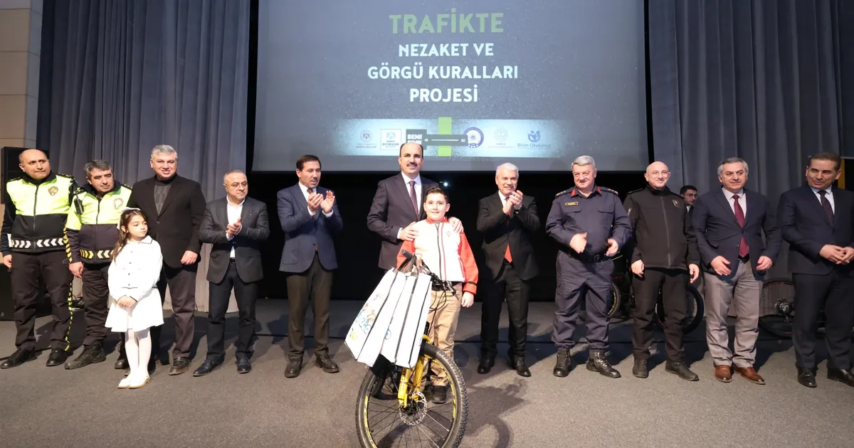 Konya’da resim ve fotoğraf yarışmasının ödülleri takdim edildi