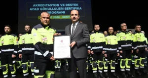 Afetlere hazırlık konusunda öncü olan Konya Büyükşehir Belediyesi, hafif, orta