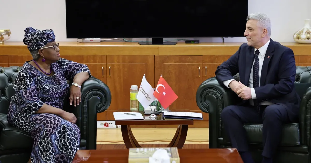 Küresel ticaret ve reformları masaya yatırdı… Dünya ticaretinde artış hızı öngörüsü yüzde 0,5