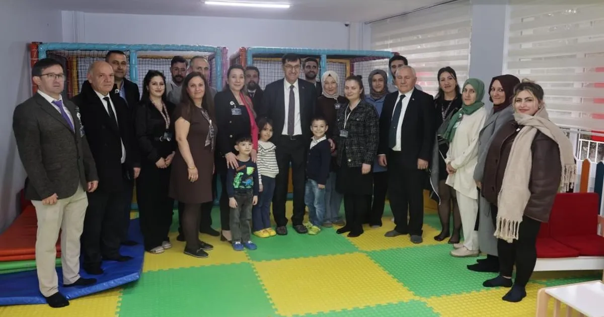 Kütahya’da Gündüz Çocuk Bakımevi yenilendi