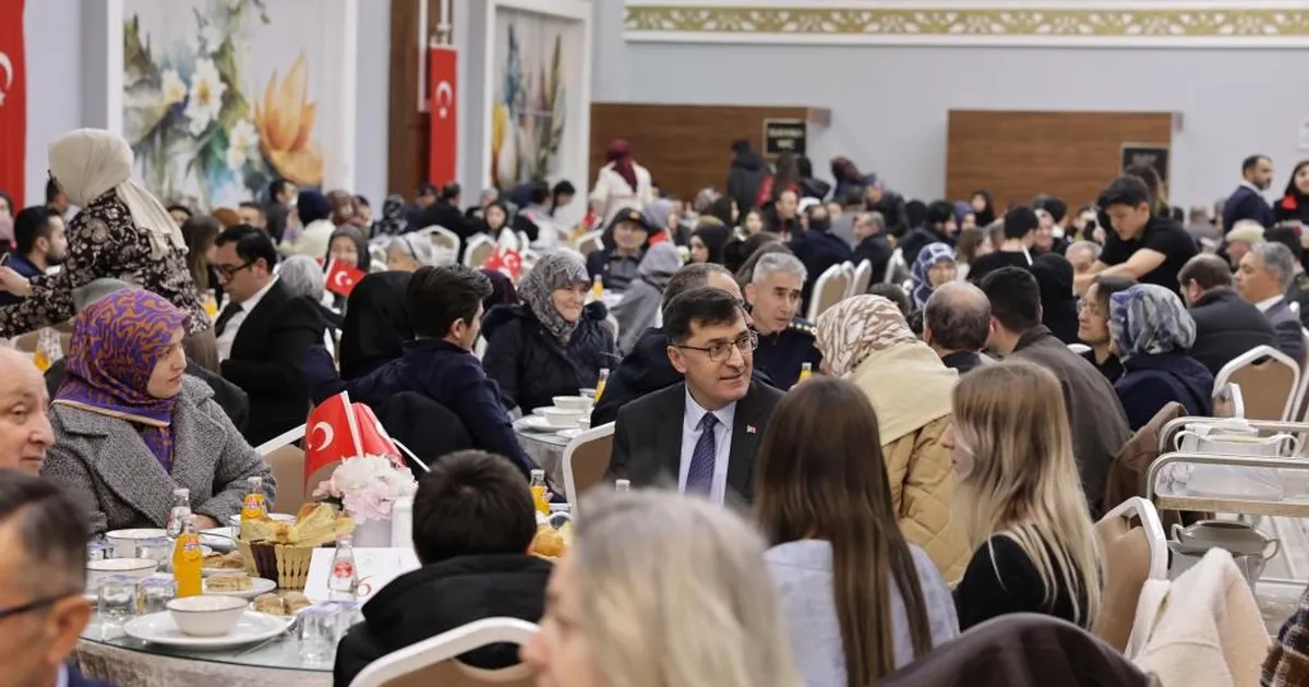 Kütahya’da şehit ve gazilere saygı iftarı