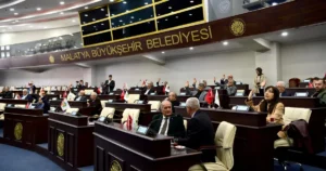 Malatya Büyükşehir Belediye Meclisi Şubat ayı toplantısı, Büyükşehir Belediyesi Meclis