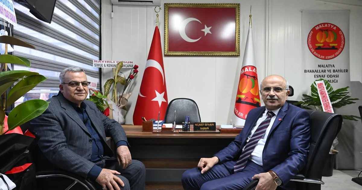 Malatya Büyükşehir’den esnaf odalarına ziyaret