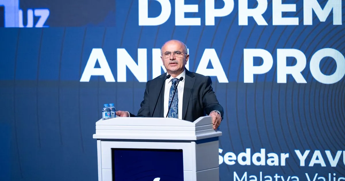 Malatya depremden sonra güçlü bir geleceğe hazırlanıyor