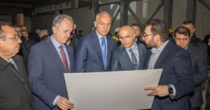 Kültür ve Turizm Bakanı Mehmet Nuri Ersoy, Malatya Büyükşehir Belediye