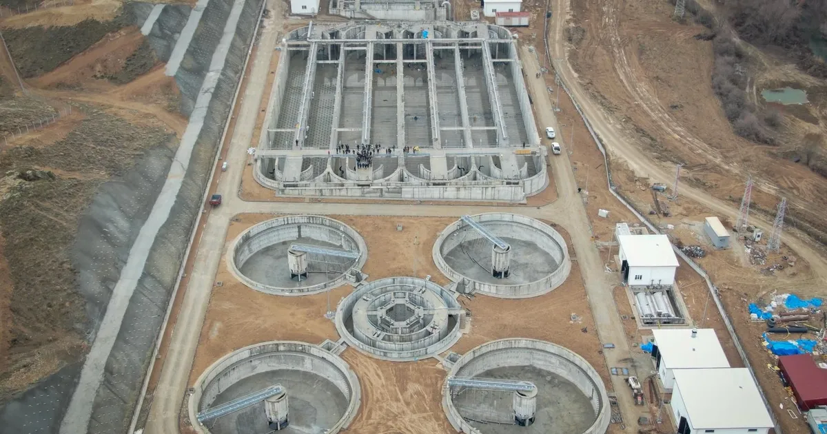 Malatya’nın arıtma sorunu tamamen çözülüyor