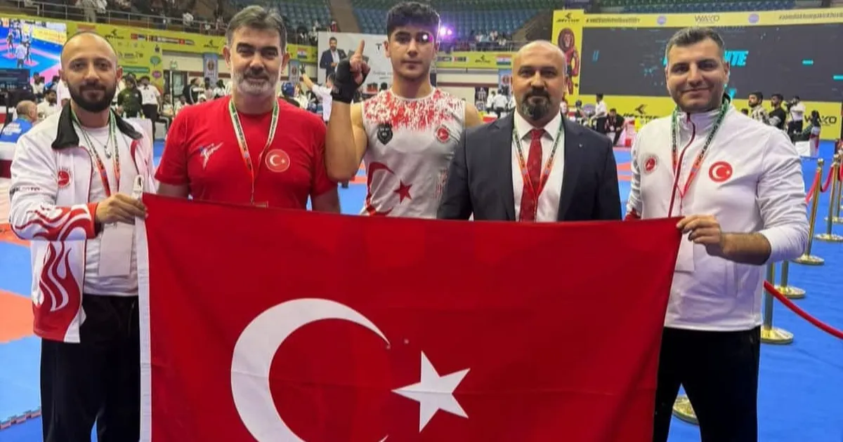 Malatya’ya uluslararası gurur: İshak Kocaman altınla döndü