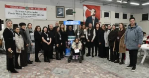 SMA hastası Melek Çoruh’un tedavisine destek olmak amacıyla Malkara Belediyesi