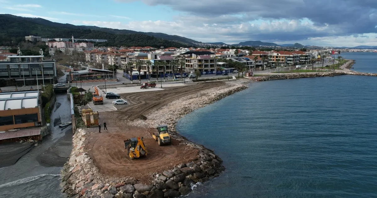 Maltepe Güzbel Marin Projesi başladı
