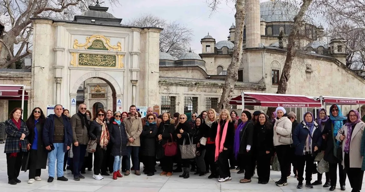 Maltepeliler, İstanbul’un manevi miraslarını ziyaret ediyor