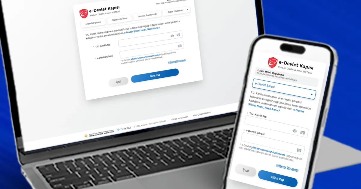 Manisa Büyükşehir dijital hizmetlerde e-Devlet dönemini başlattı