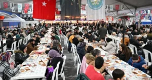 Ramazan ayının birlik ve beraberlik ruhunu kentin dört bir yanına