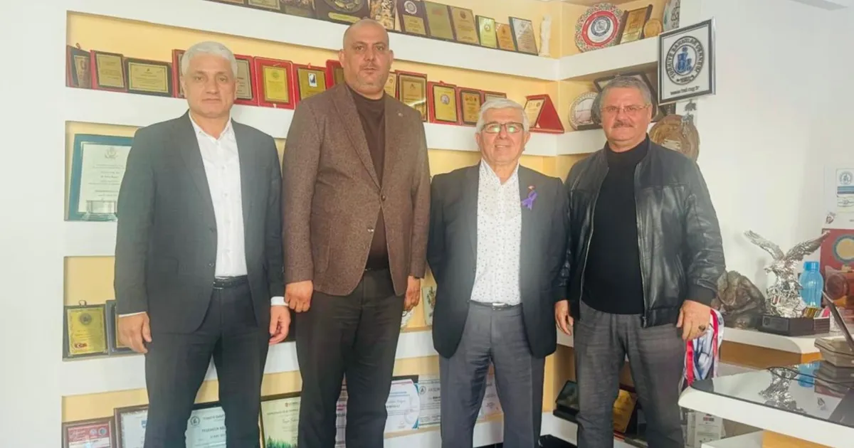 Mardin Engelliler Derneği’nden Türkiye Sakatlar Derneği’ne anlamlı ziyaret