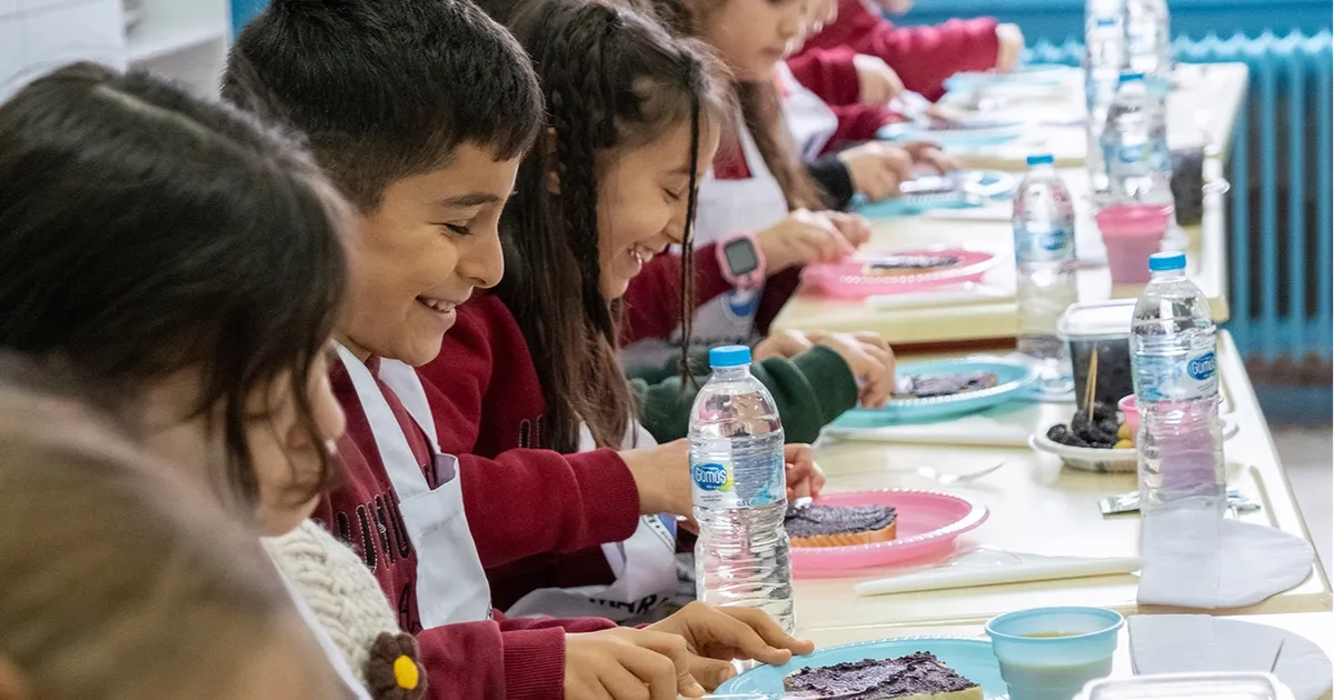 Marmarabirlik’ten “Minik Şeflerle Zeytinli Tarifler” projesi