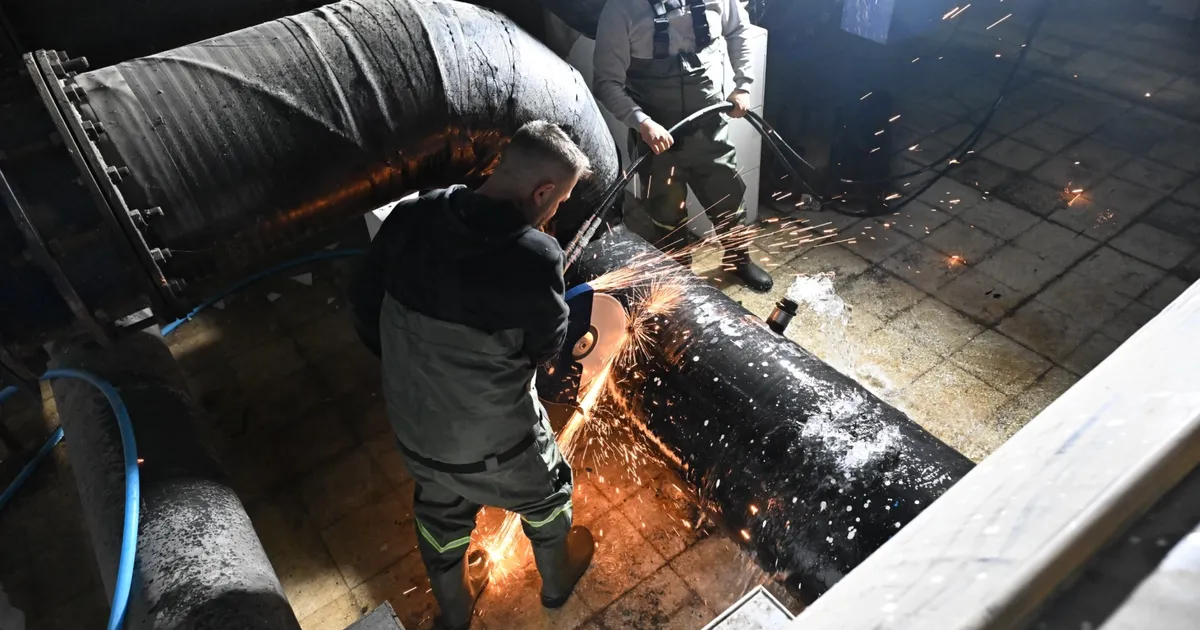 MASKİ’den Manisa altyapısında gece mesaisi