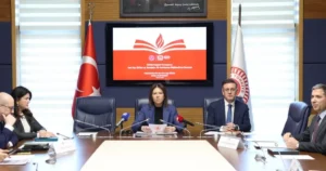 Milli Eğitim Bakan Yardımcısı Celile Eren Ökten, Avrupa’da okutulan Modern