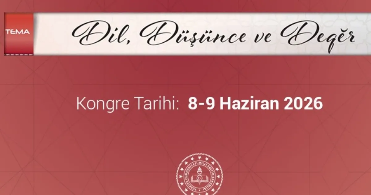 MEB’den ‘Türkiye Yüzyılı Maarif Modeli’ ile Dil ve Düşüncede Derinleşme Kongresi hazırlığı