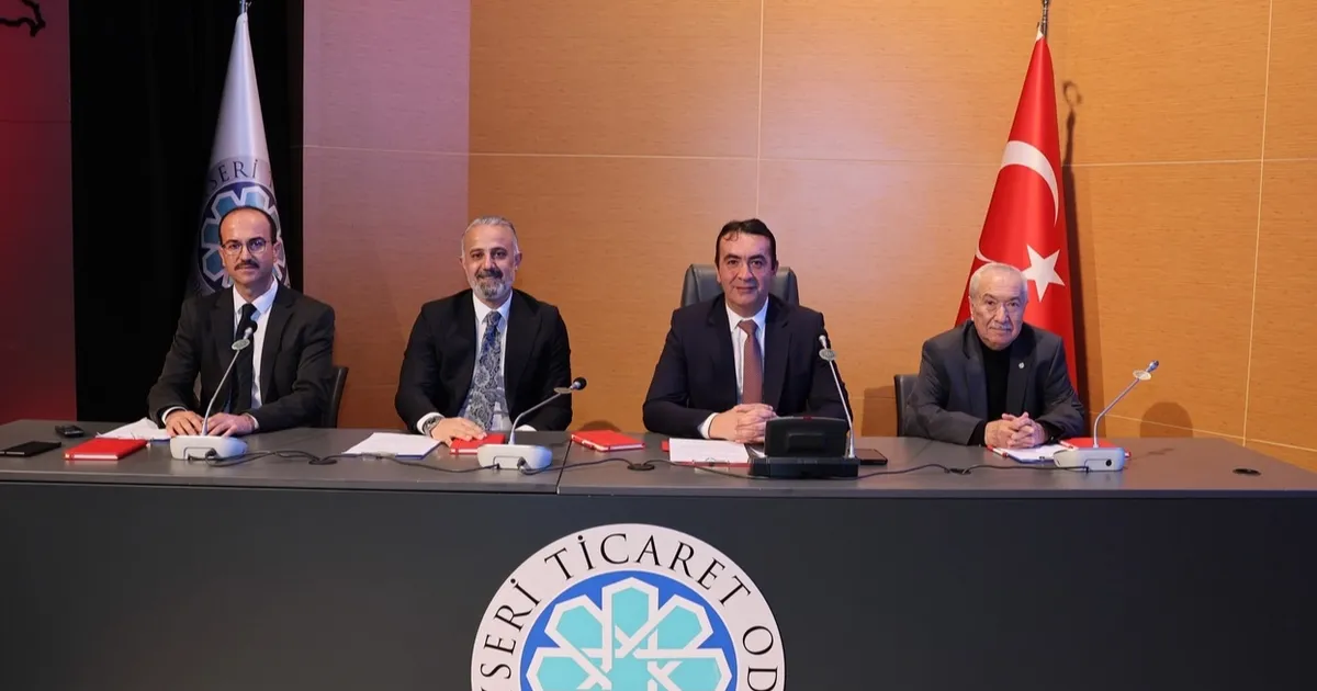 Mega Endüstri Bölgeleri Kayseri’yi dünyaya taşıyacak