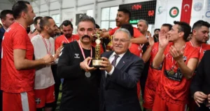 Kayseri Büyükşehir Belediye Başkanı Dr. Memduh Büyükkılıç, Öz Taşıma İş