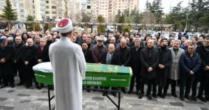 Kayseri Büyükşehir Belediye Başkanı Dr. Memduh Büyükkılıç’ın vefat eden kayınvalidesi