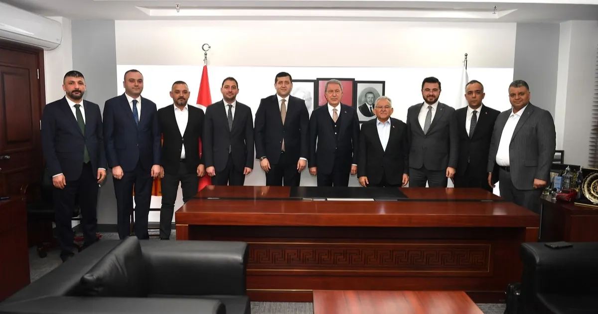 Memduh Büyükkılıç’tan ‘Cumhur İttifakı’ vurgusu
