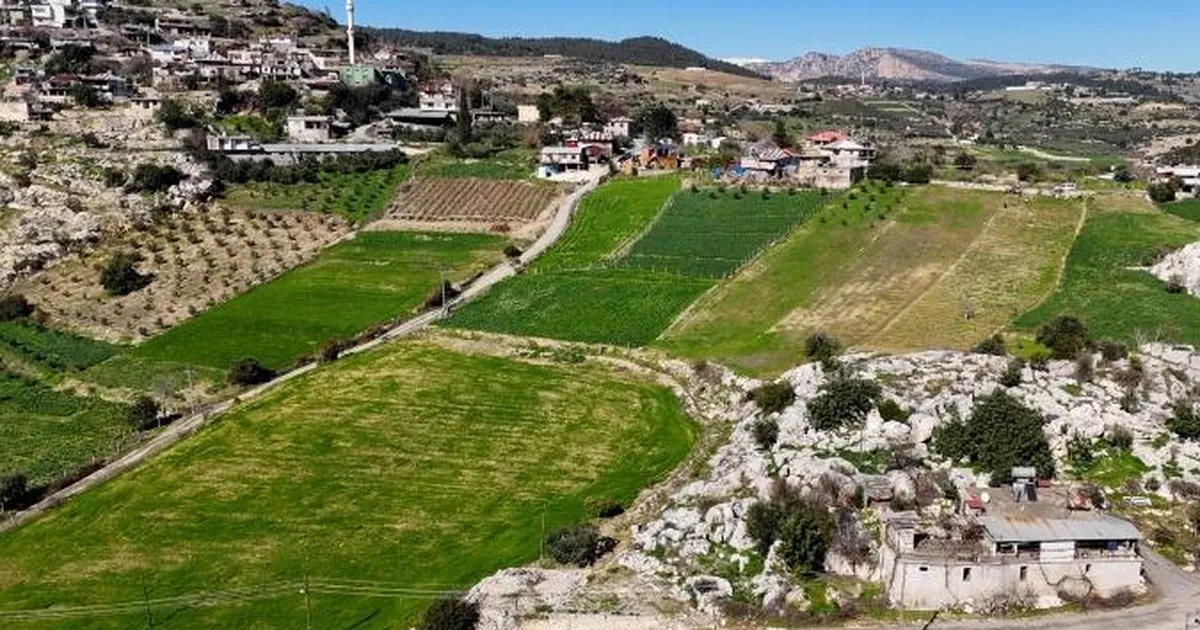 Mersin Büyükşehir’den kırsal kalkınmaya destek