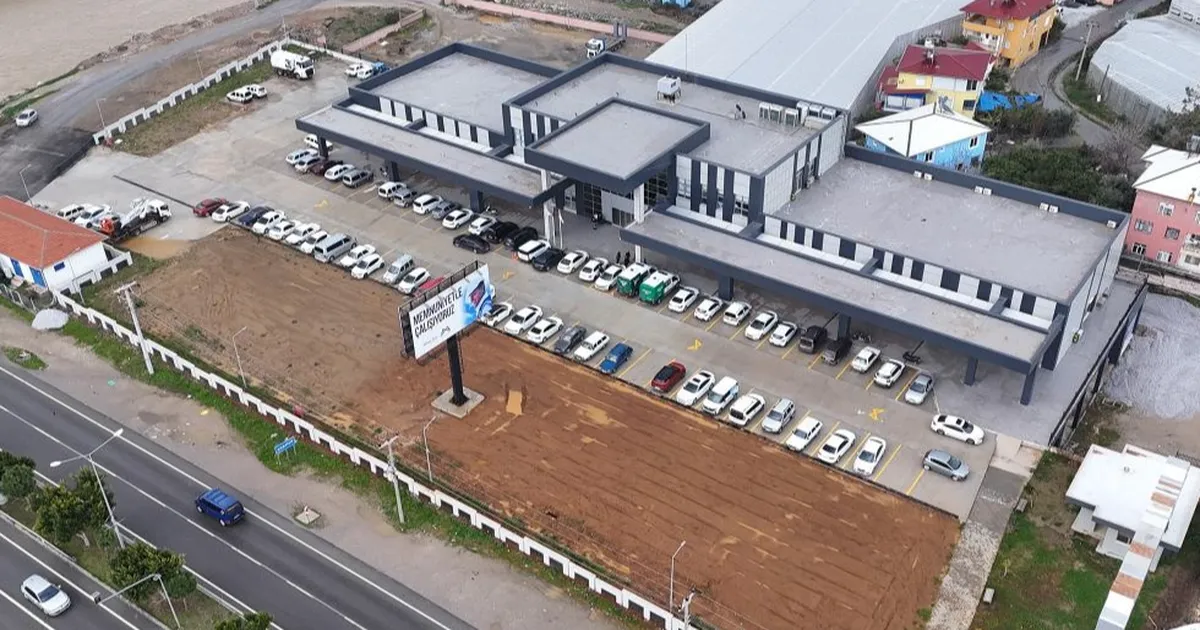 Mersin Büyükşehir’in hizmet ağı Anamur’da tek çatı altında
