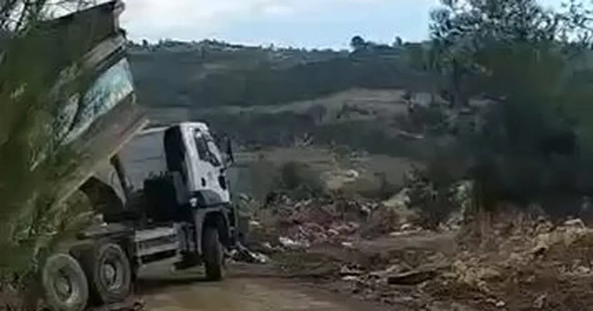 Mersin Yenişehir Belediyesi’ne ormanlık alana çöp dökme cezası