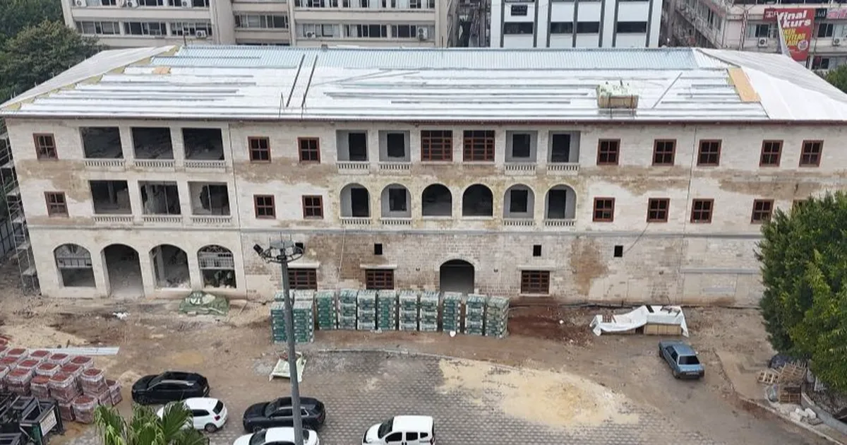 Mersin’de tarih yeniden hayat buluyor