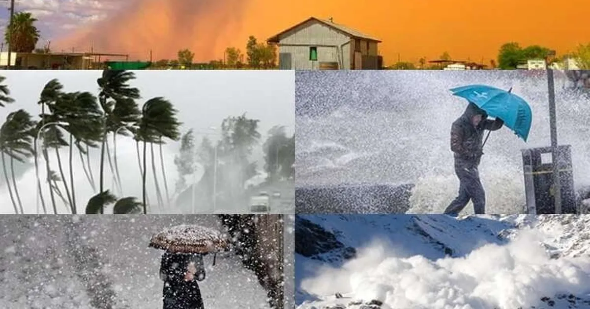 Meteoroloji’den kuvvetli yağış, fırtına ve çığ uyarısı