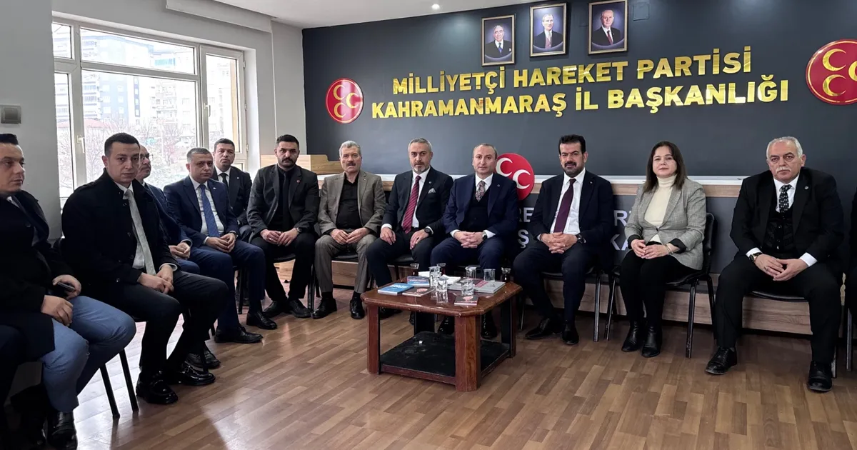 MHP’li Şahin’den Kahramanmaraş ziyareti